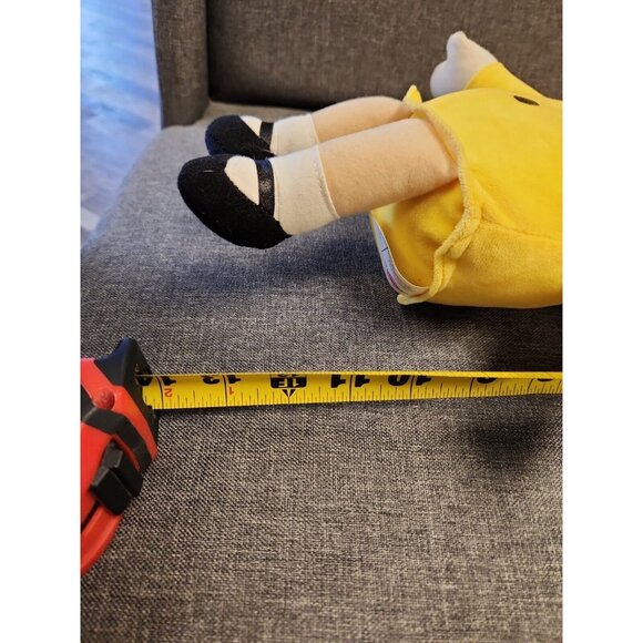 Madeline Plush Doll 2016 Kohls Cares Baby Stuffed Animal Toy 14"‎ Yellow Dress - Picture 5 of 5